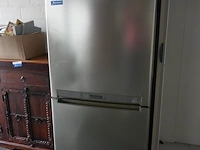 Samsung koel-vriescombinatie rl62zbpn inox-look - afbeelding 1 van  6