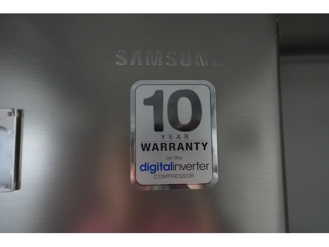 Samsung koel-vriescombinatie rl62zbpn inox-look - afbeelding 2 van  6