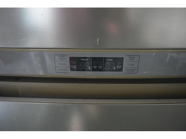 Samsung koel-vriescombinatie rl62zbpn inox-look - afbeelding 3 van  6