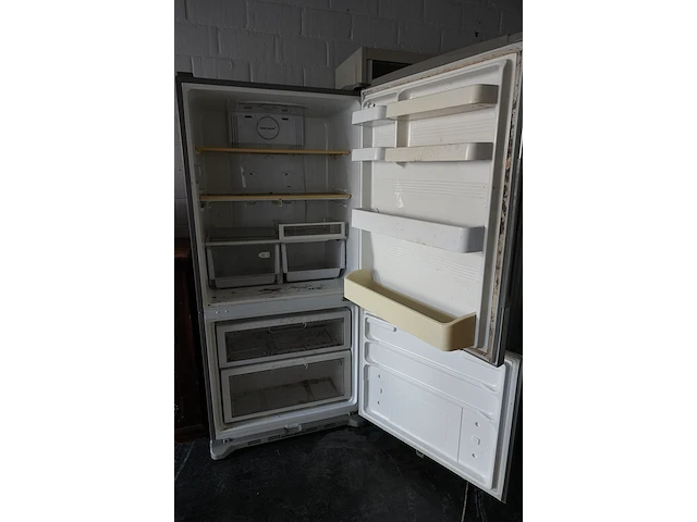 Samsung koel-vriescombinatie rl62zbpn inox-look - afbeelding 4 van  6