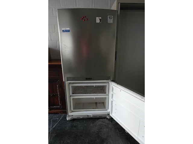 Samsung koel-vriescombinatie rl62zbpn inox-look - afbeelding 5 van  6