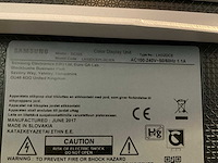 Samsung lh32dce display op mobiele standaard - afbeelding 6 van  6