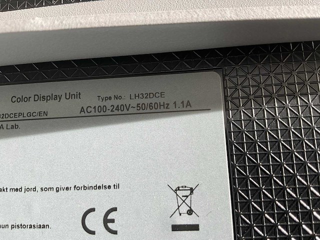 Samsung lh32dce display op mobiele standaard - afbeelding 5 van  7