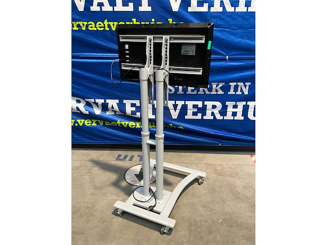 Samsung lh32dce display op mobiele standaard - afbeelding 4 van  7