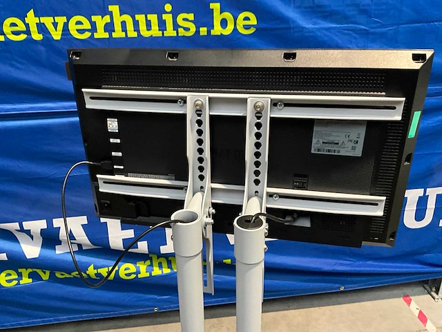 Samsung lh32dce display op mobiele standaard - afbeelding 6 van  7
