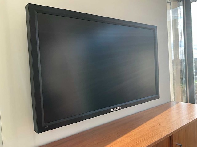 Samsung lh46hbplbc 46” lcd professional display - afbeelding 2 van  7