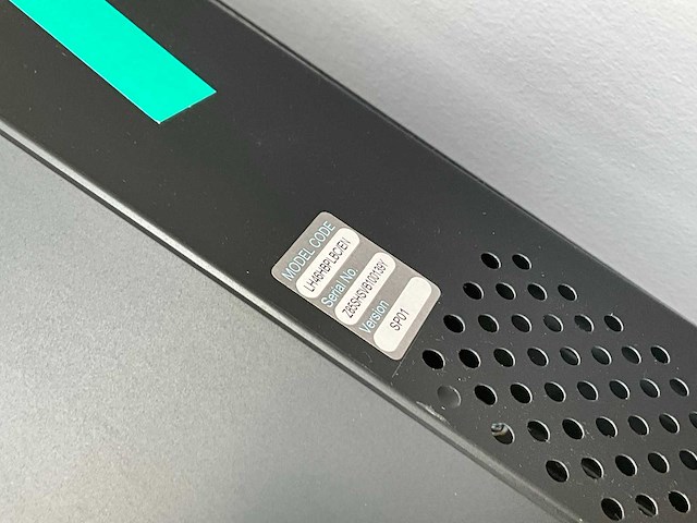 Samsung lh46hbplbc 46” lcd professional display - afbeelding 5 van  7