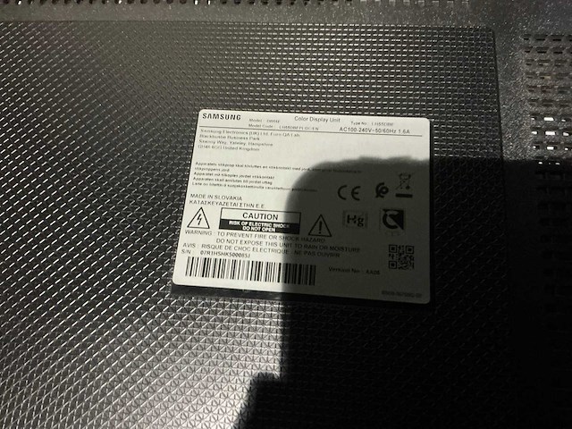 Samsung lh55dbe color display unit 55’’ - afbeelding 2 van  3