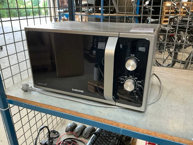 Samsung mg23f301eas magnetron - afbeelding 1 van  3