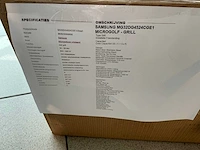 Samsung mg32dg4524cge1 grill magnetron - afbeelding 5 van  6