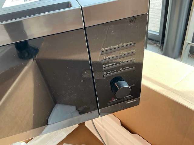 Samsung mg32dg4524cge1 grill magnetron - afbeelding 4 van  6