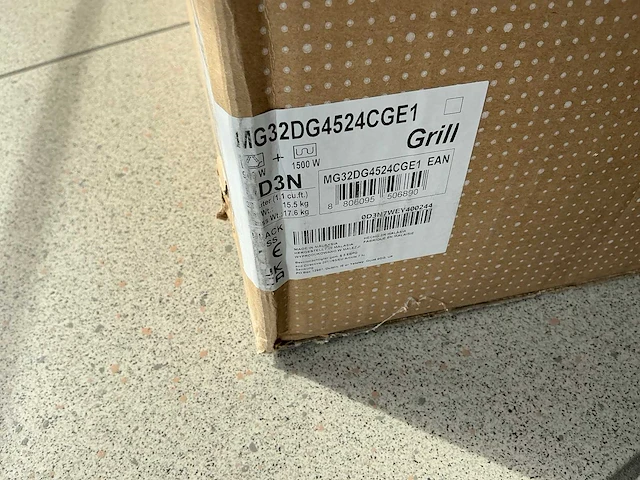Samsung mg32dg4524cge1 grill magnetron - afbeelding 6 van  6