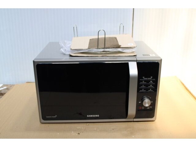 Samsung micro-grill ms2bf303tas - afbeelding 2 van  7