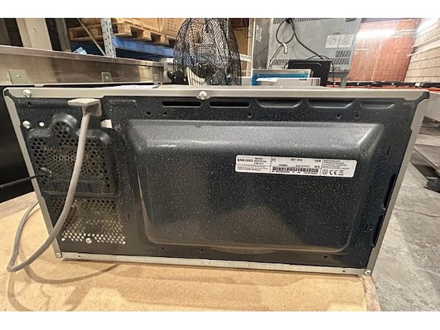 Samsung microgolf - afbeelding 7 van  8