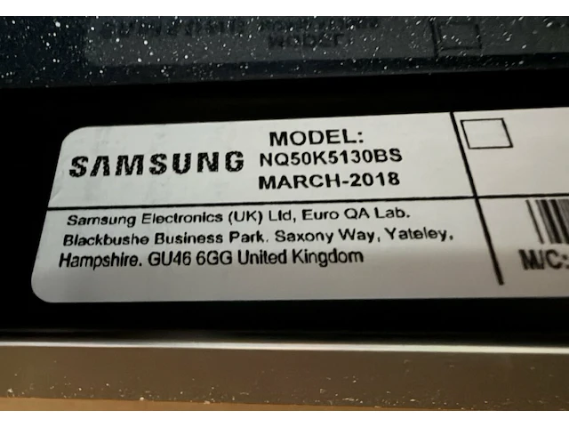 Samsung microgolfoven, 45 cm hoog - afbeelding 7 van  7