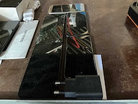 Samsung mobiele gebruikte iphone met glasschade (5x)