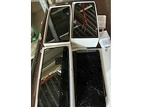 Samsung mobiele gebruikte smartphones met glasschade (4x) - afbeelding 2 van  2