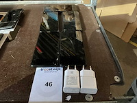 Samsung mobiele gebruikte smartphones met glasschade (5x) - afbeelding 1 van  2