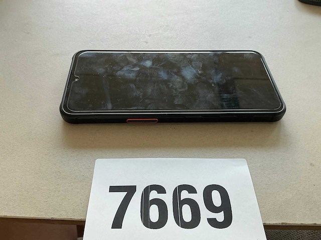 Samsung mobiele telefoon - afbeelding 3 van  4