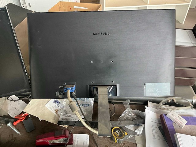 Samsung monitor (2x) - afbeelding 2 van  5