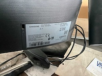 Samsung monitor (2x) - afbeelding 4 van  5