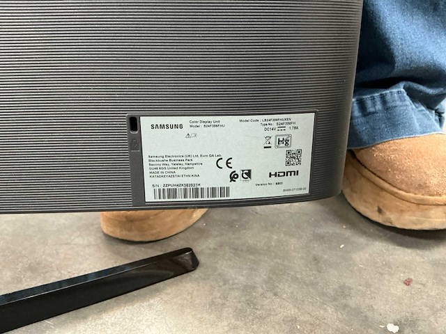 Samsung monitor (3x) - afbeelding 7 van  8