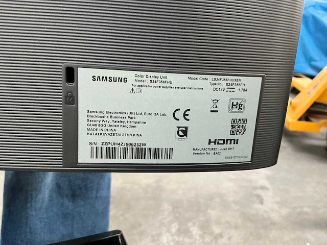Samsung monitor (3x) - afbeelding 8 van  8