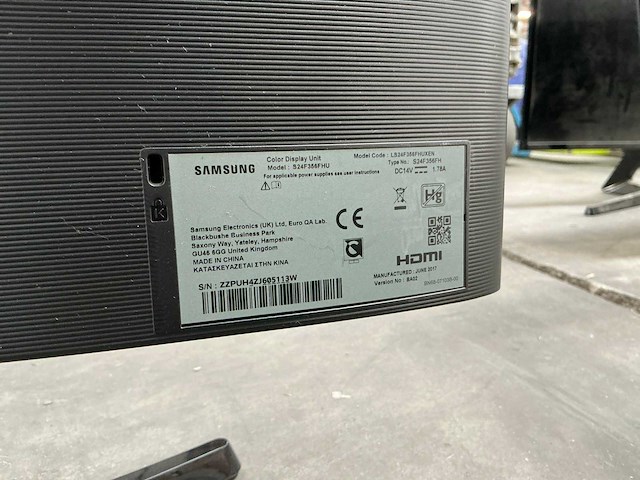 Samsung monitor (3x) - afbeelding 6 van  8