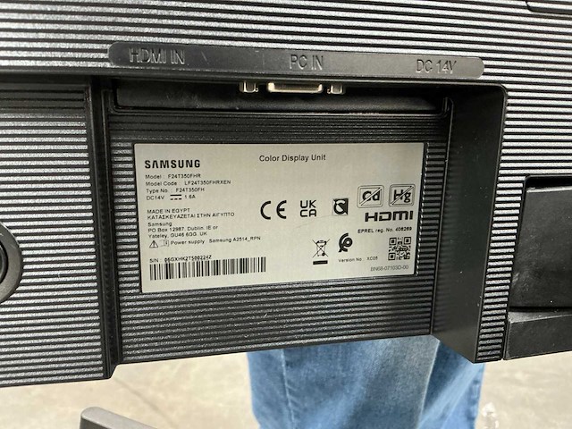 Samsung monitor (3x) - afbeelding 7 van  8