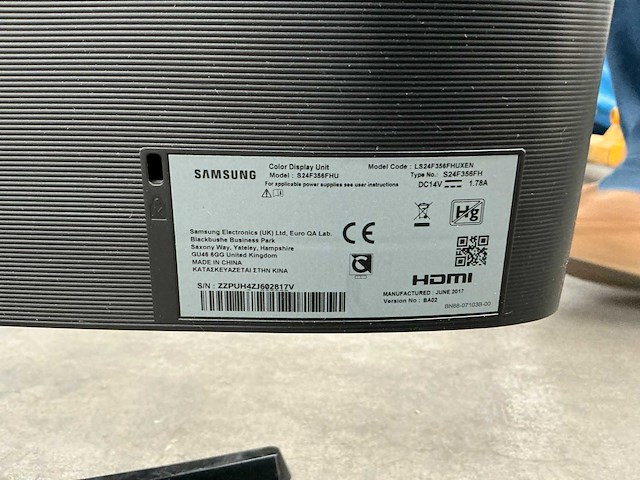 Samsung monitor (3x) - afbeelding 8 van  8