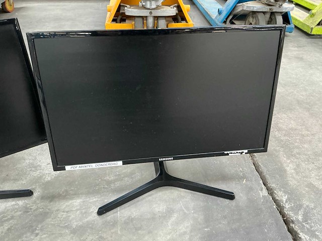 Samsung monitor (3x) - afbeelding 2 van  8