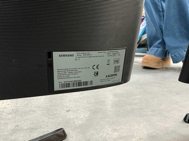 Samsung monitor (3x) - afbeelding 7 van  8