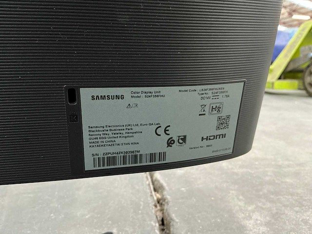 Samsung monitor (3x) - afbeelding 8 van  8