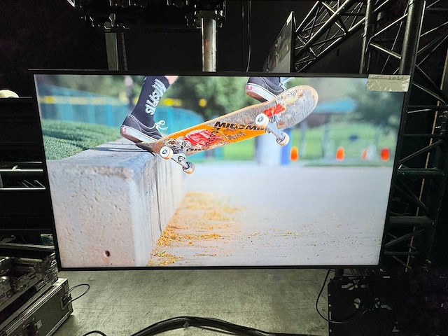 Samsung monitor lh55-qmc - afbeelding 1 van  2