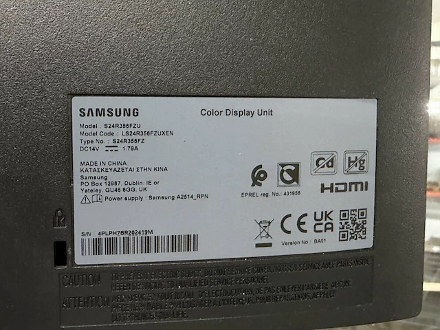 Samsung monitor - afbeelding 3 van  3