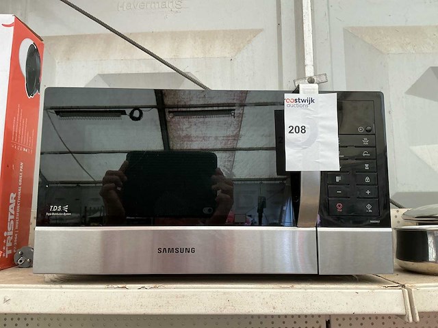 Samsung msw 89 mst magnetron - afbeelding 1 van  2