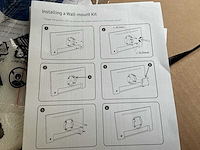 Samsung muur bevestigskit voor monitor of beeldscherm - afbeelding 2 van  2