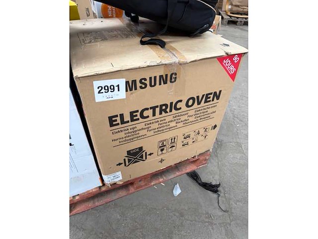 Samsung nv7b4530zas oven - merk: samsung - afbeelding 9 van  9