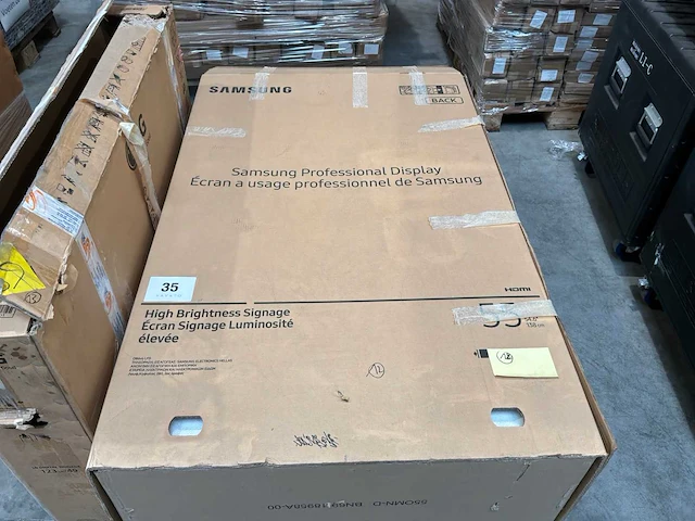 Samsung om55n-d 55 inch signage display - afbeelding 4 van  6