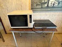 Samsung oven magnatron & kookplaat - hot plates - afbeelding 5 van  5