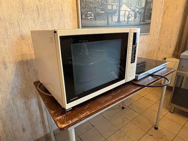 Samsung oven magnatron & kookplaat - hot plates - afbeelding 1 van  5