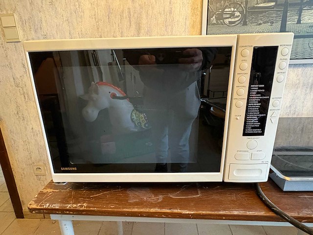 Samsung oven magnatron & kookplaat - hot plates - afbeelding 3 van  5