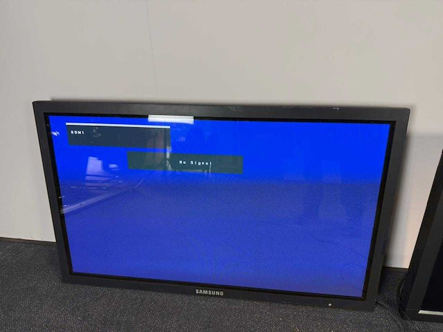 Samsung & philips - television (2x) - afbeelding 11 van  12