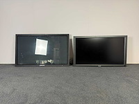 Samsung & philips - television (2x) - afbeelding 1 van  6
