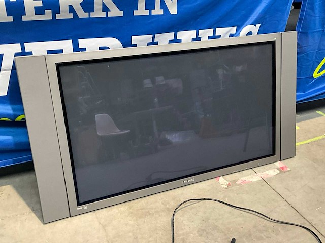 Samsung ppm50m6hsx 50” plasma tv - afbeelding 1 van  3
