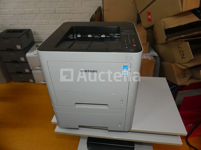 Samsung proxpress m4020nd 2-lades printer - afbeelding 8 van  12