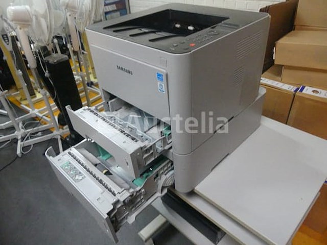 Samsung proxpress m4020nd 2-lades printer - afbeelding 9 van  12