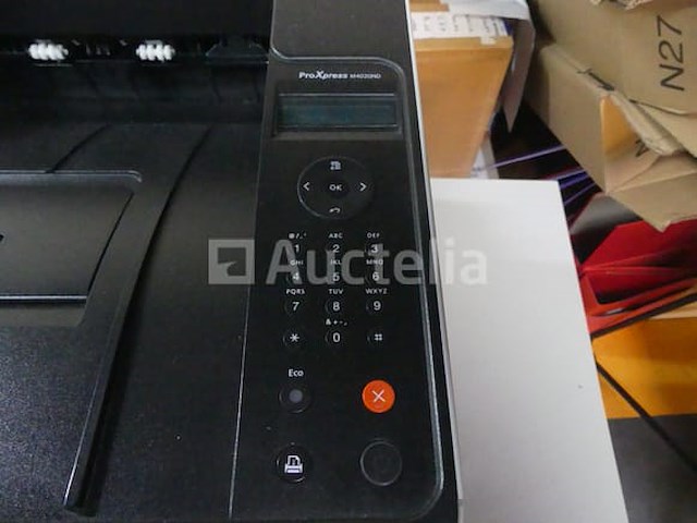 Samsung proxpress m4020nd 2-lades printer - afbeelding 7 van  12