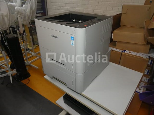 Samsung proxpress m4020nd 2-lades printer - afbeelding 6 van  12