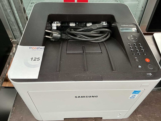 Samsung proxpress m4020nd laserprinter - afbeelding 1 van  1